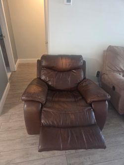 FREE Leather Recliner