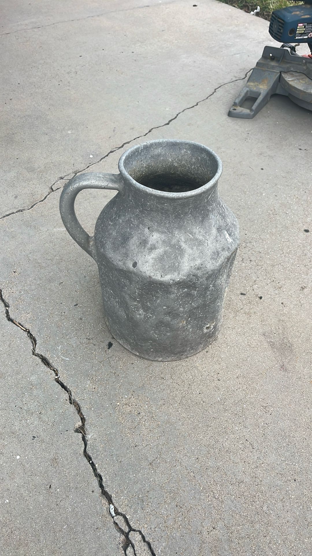 Vintage Metal Jug