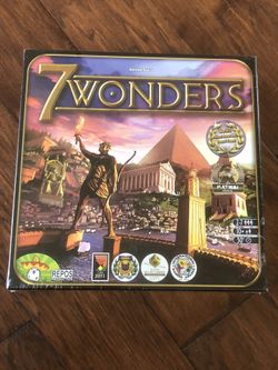 7 WONDERS BOARD GAME