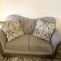Sofa And Love Seat