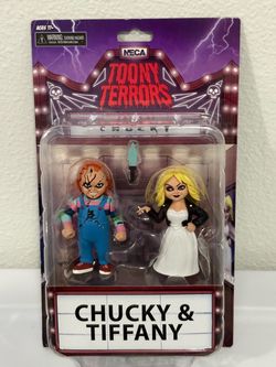 Toony Terrors Bride of Chucky Action Figures 6” Scale