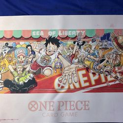 One Piece Anniversary Pink Mat