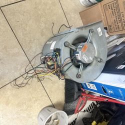 Rheem Blower Housing With X13 Motor