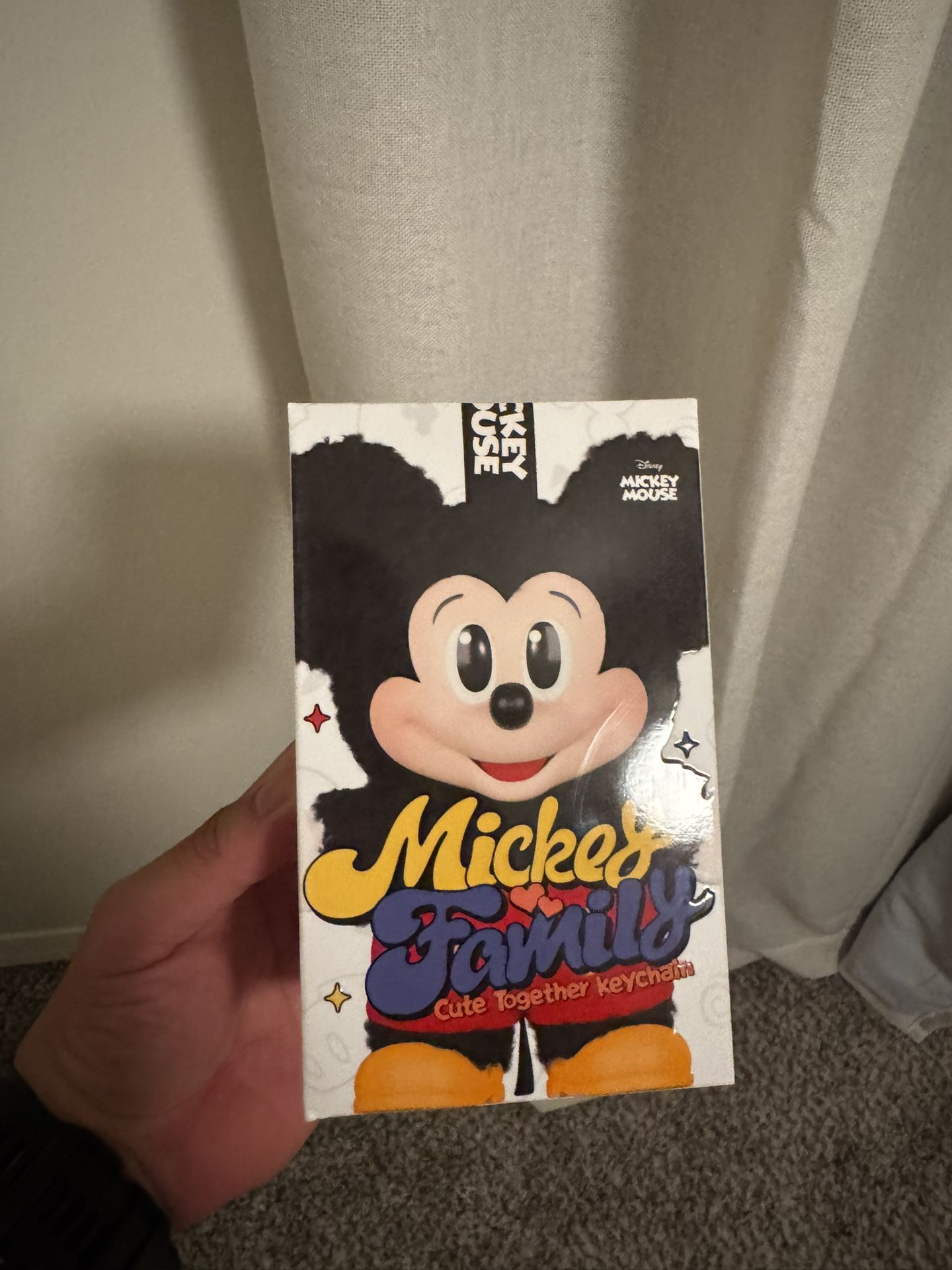 Pop Mart Disney Mickey Family Together