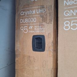 SAMSUNG 85"INCH CRYSTAL UHD 4K DU8000
