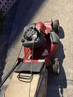 Craftsman Self Propelled Perfectly Working Condition Tested Before Buy It. 150$$ Cash