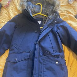 Boy Gap Coat Size Large