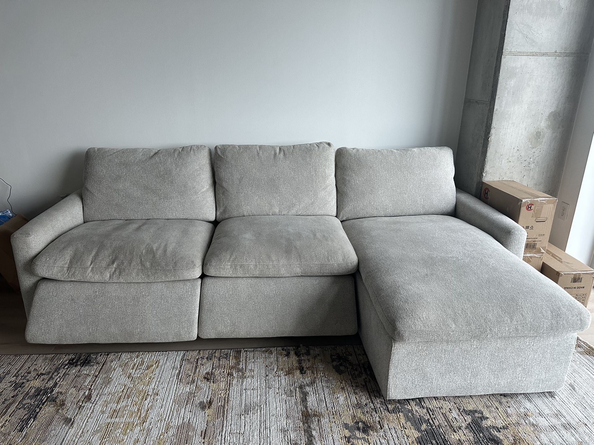Grey Couch