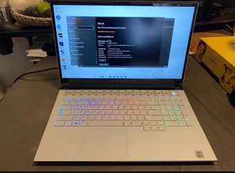Alienware M17 laptop 