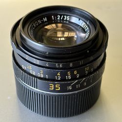For Sale: Leica M Summicron 35mm F2 Ver. 4 Bokeh King