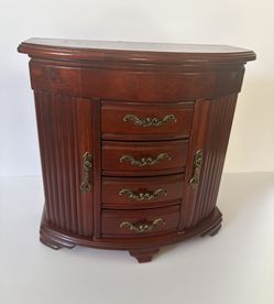 Wooden Jewelry Box