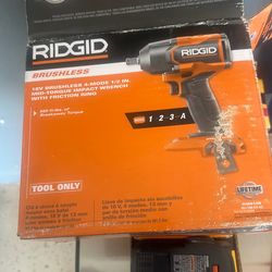18v 1-2 Mid- Torque Impact $110 Tool Only