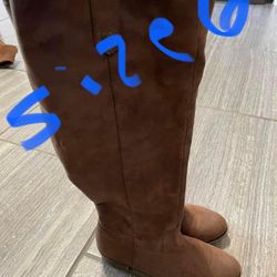 Boots Size 6 