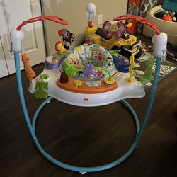 Fisher-price Animal Activity Jumperoo 