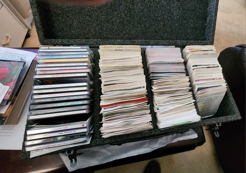Tons of CDs - Prime Collection Across Eras & Genres