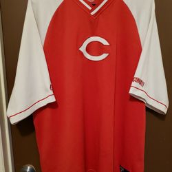 MLB  Cincinnati Reds Coopertown Jersey Size XL X-Large 