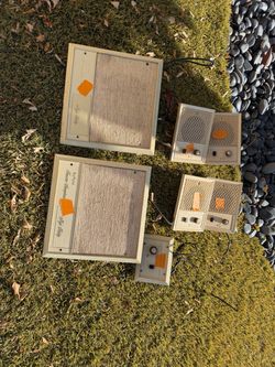 Vintage speakers