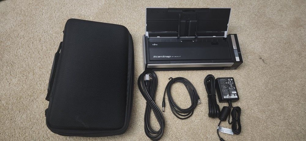 Scan Snap S1300i Portable Scanner