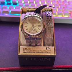 Elgin Watch “Men’s”