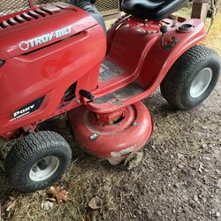 Troy Built Riding Mower
