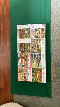 8 Charles Wysocki Puzzles