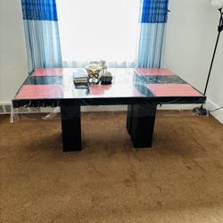 Table And 6 Chairs 