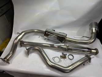 WRAPPED HONDA CRX HATCHBACK 1988-1991 CATBACK EXHAUST