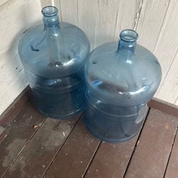 two water jugs
