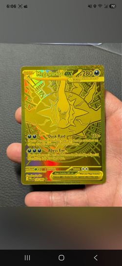 gold mega darkrai