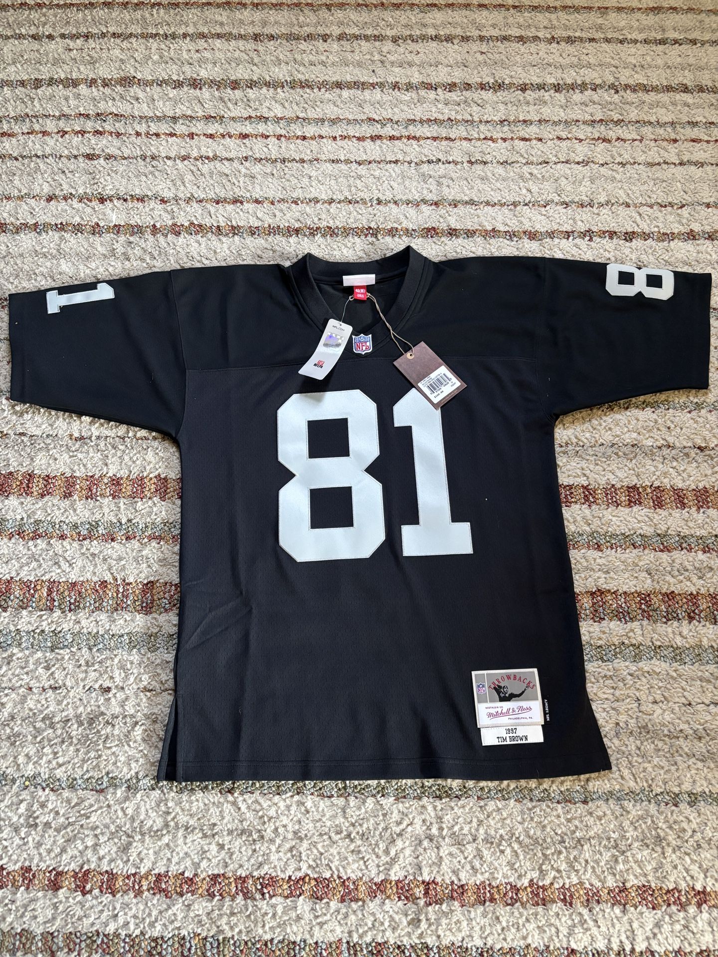 T. Brown Raiders Jersey
