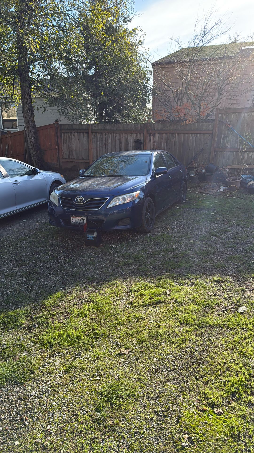 Camry Blue For Sell Healthy Runs And Drives