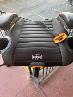 Chicco GoFit Plus Backless Booster Car Seat
