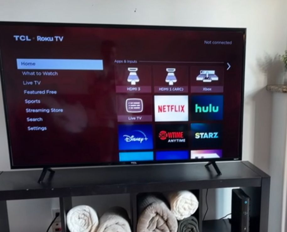 60” Roku tv