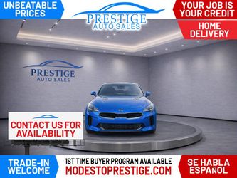 2018 Kia Stinger