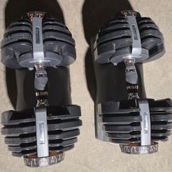 Dumbbells 2 X 52.5 Lb