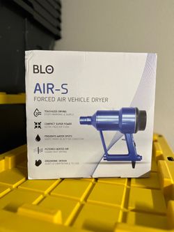 BLO AIR-S FORCED AIR VEHICLE DRYER