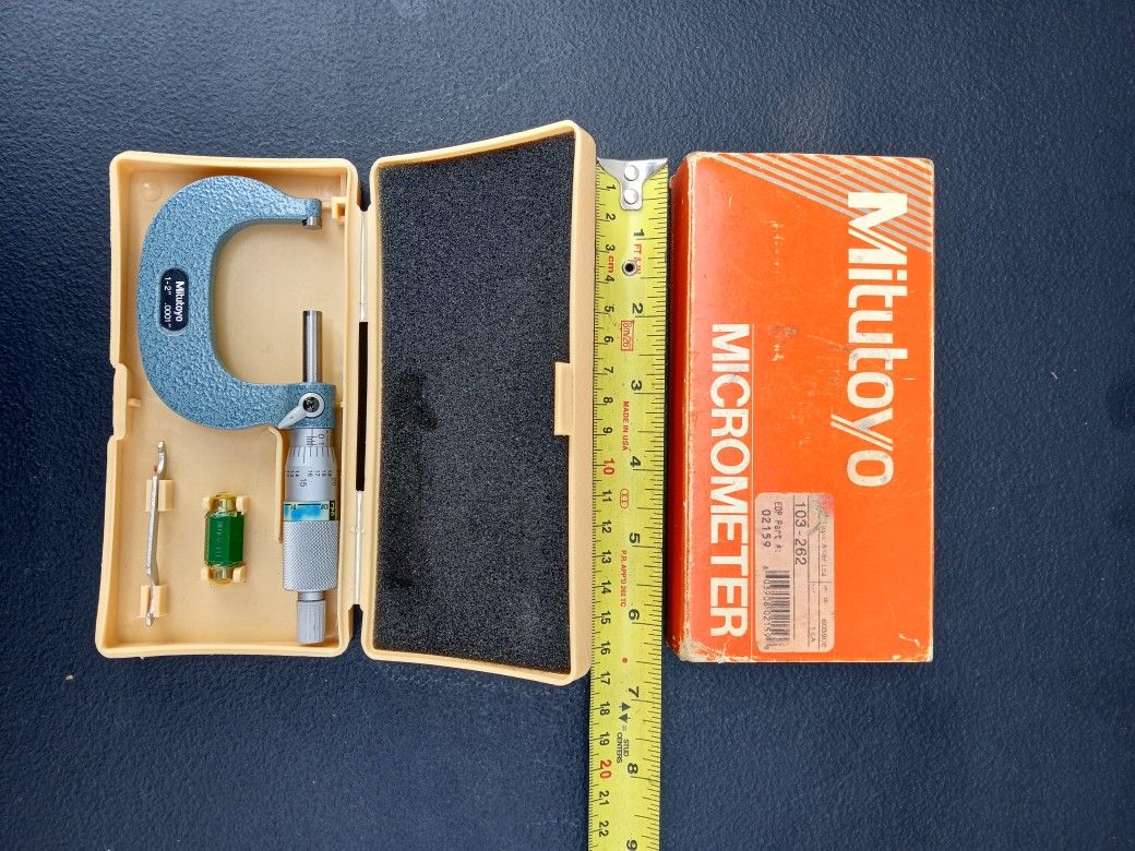 Mitutoyo Micrometer