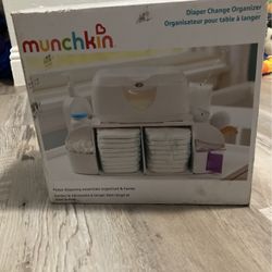 Diaper change Organizer 