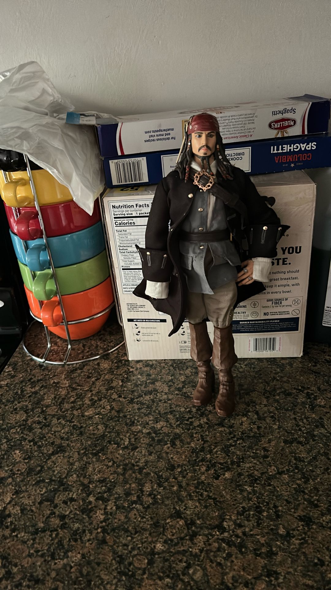 Jack Sparrow From Disney A Good CollectionDoll