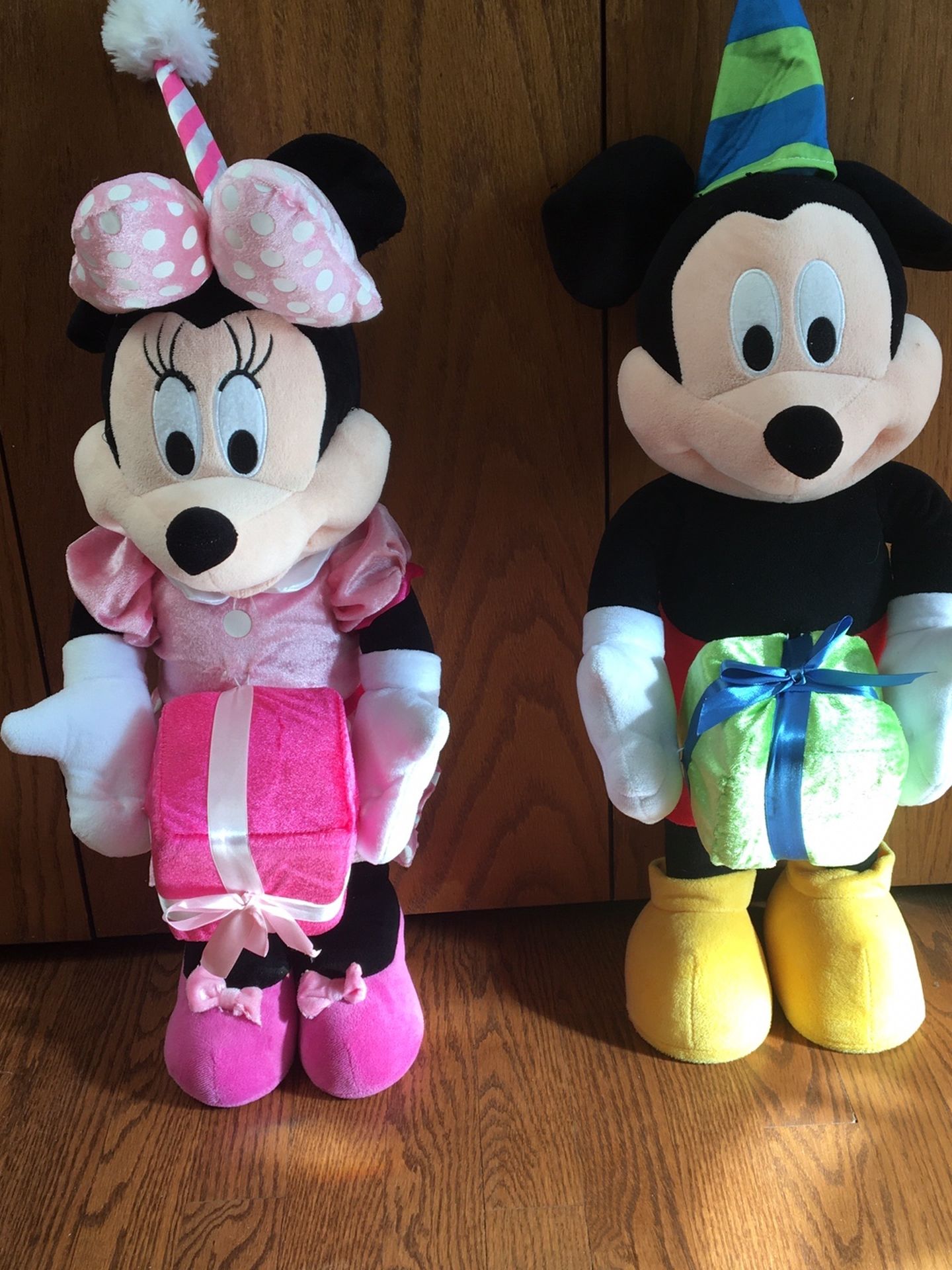 Mickey And Minnie Plush