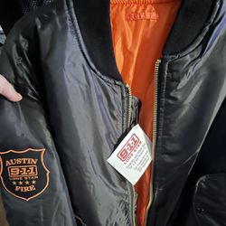 911 Lone Star Fireman Jacket