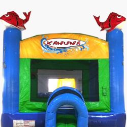 Bounce Houses for Sale – Blue Knight, Purple Plunge & The Big Kahuna