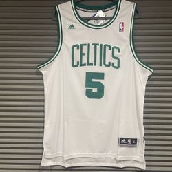 Kevin Garnett White Celtics Mens Jersey