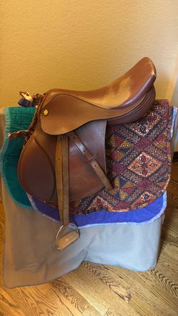 Kincade saddle size 15.5