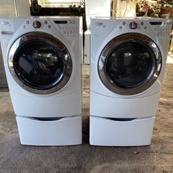 Whirlpool Washer And Electric Dryer