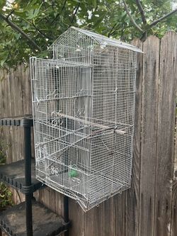 Large bird cage