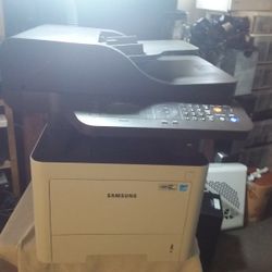 SAMSUNG Laser Printer All-in-one  Copy;Scan,Print And Fax SL-M3870FW ProXpress B/W Wireless Laser Printer