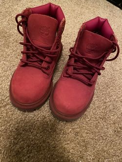 8.5 toddler timb boots