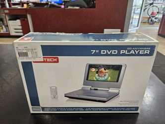 True tech 7-in DVD player