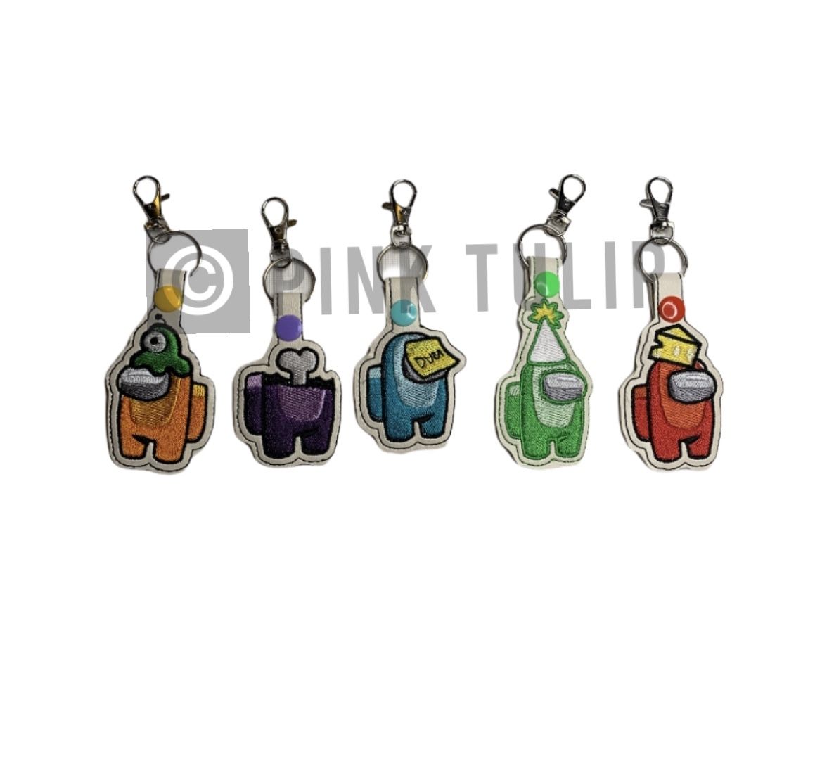 Among us keychains